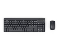 HAMA Zestaw klawiatura i mysz WKM-100 czarny - 1331329 - zdjęcie 1